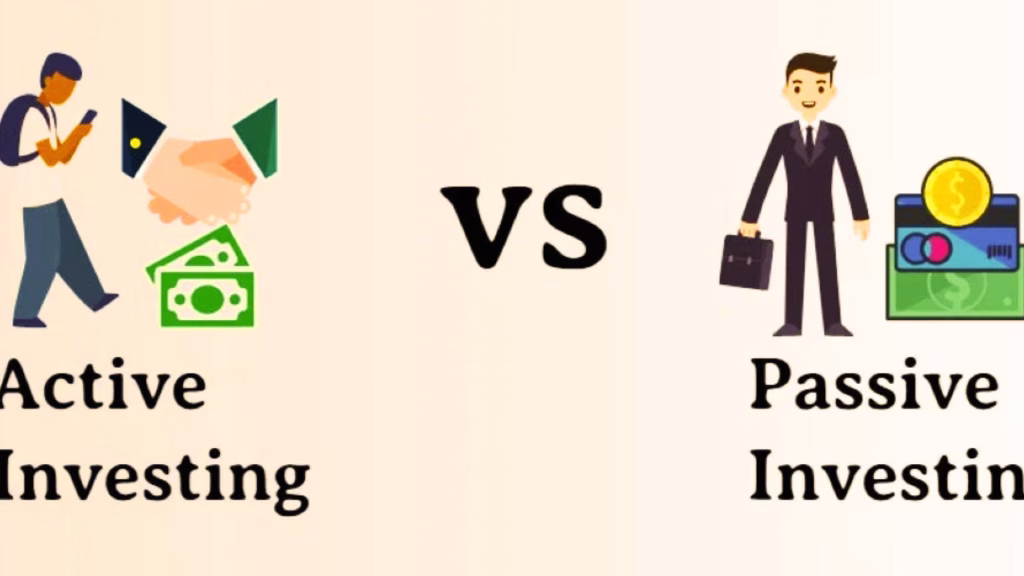 Difference Between Active and Passive Investing