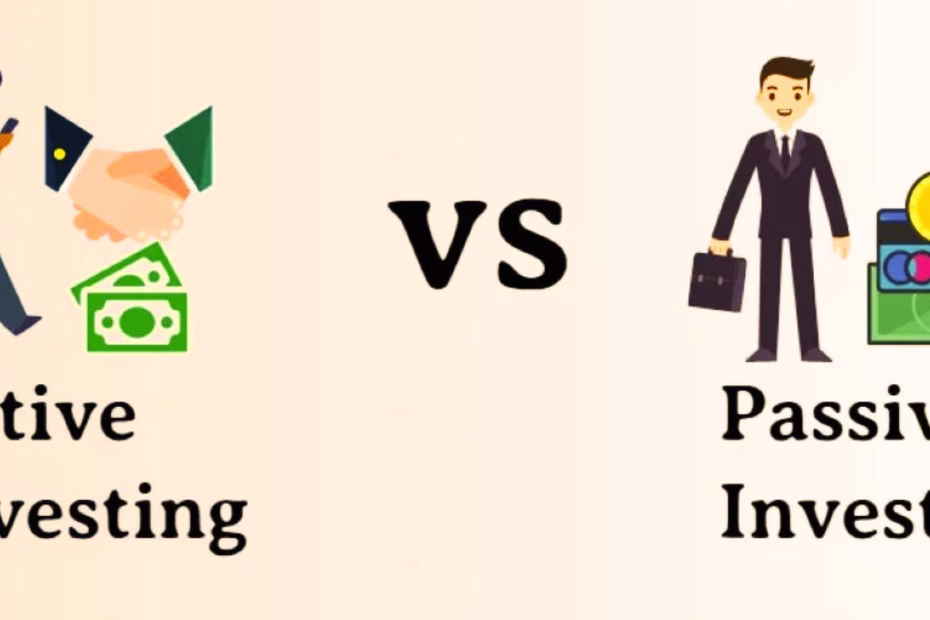 Difference Between Active and Passive Investing