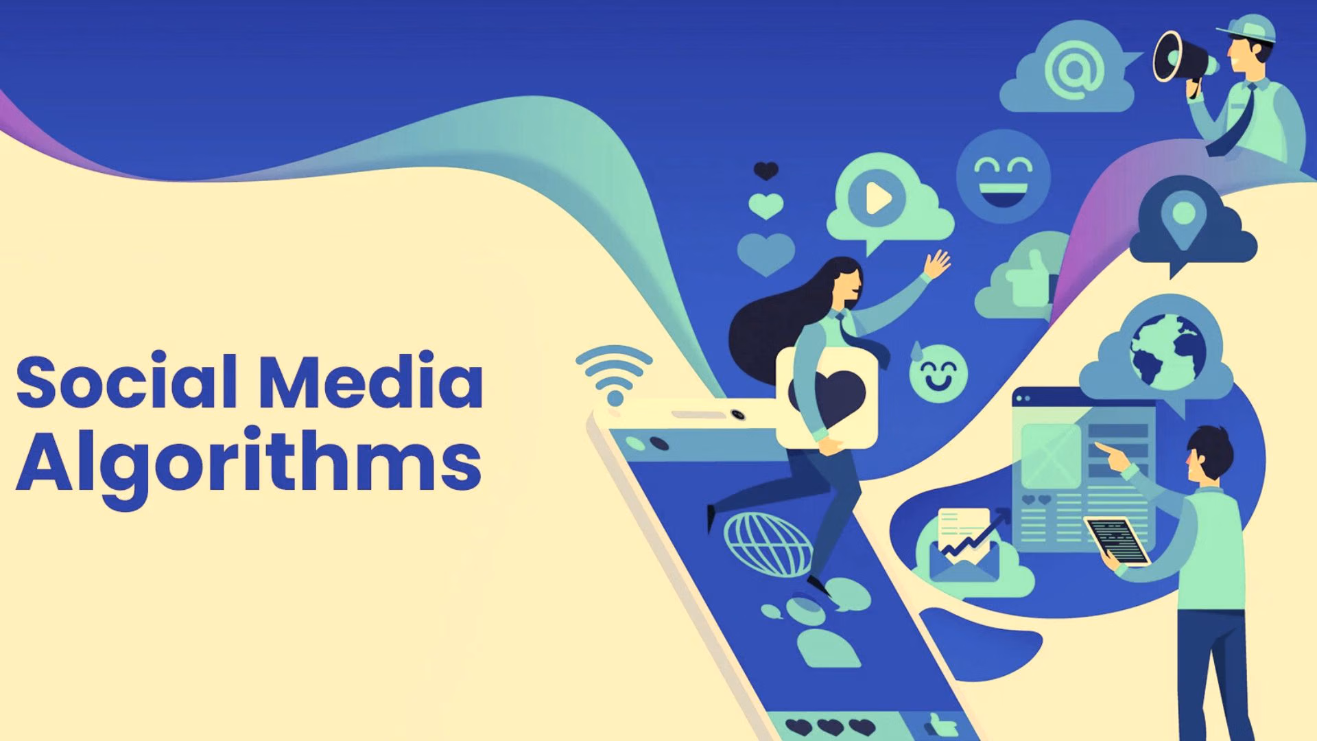 Role of Algorithms in Social Media Platforms