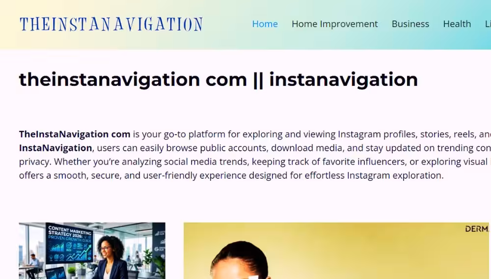 Theinstanavigation com: The Ultimate Guide to Anonymous Instagram